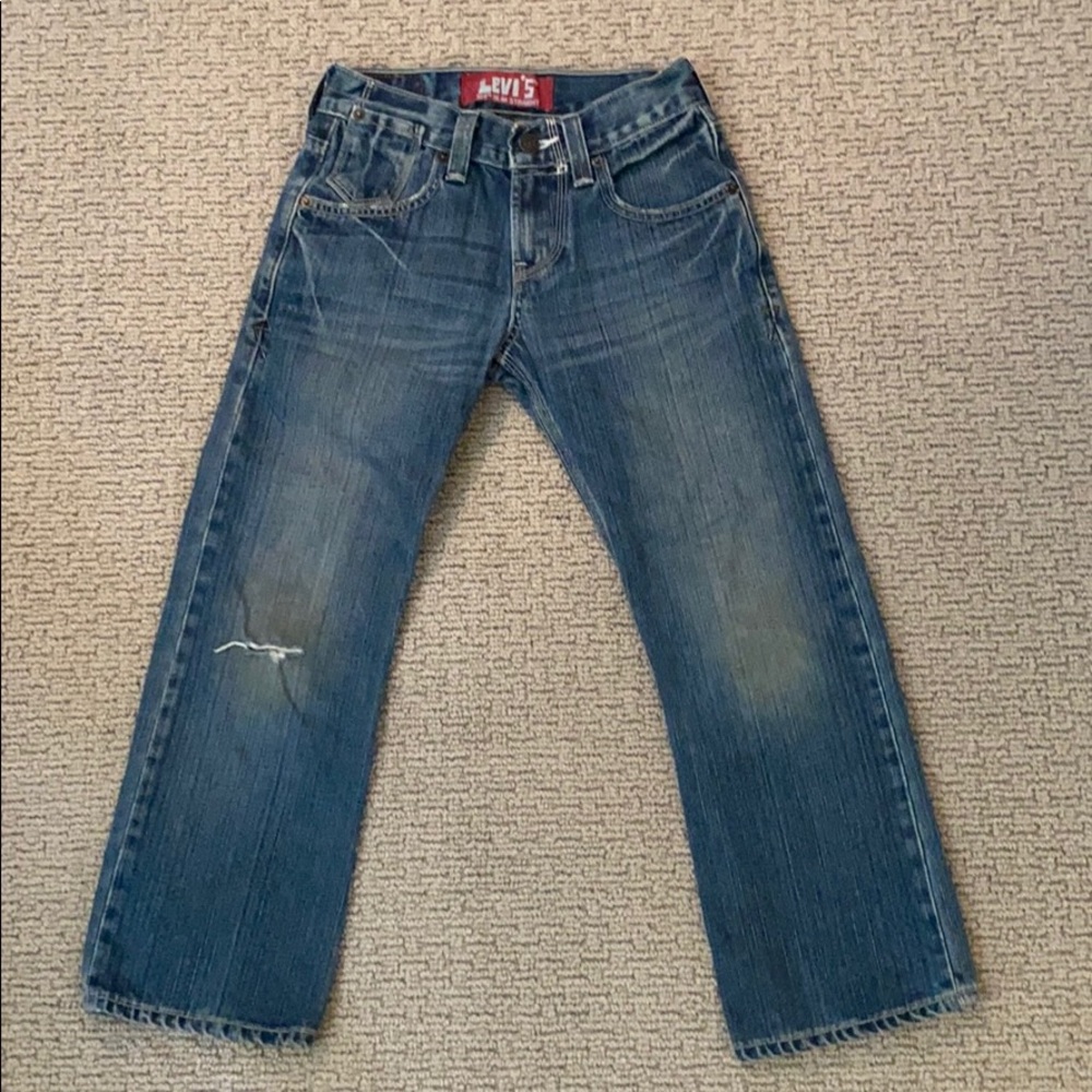 Levi’s 514 Slim Straight Jeans